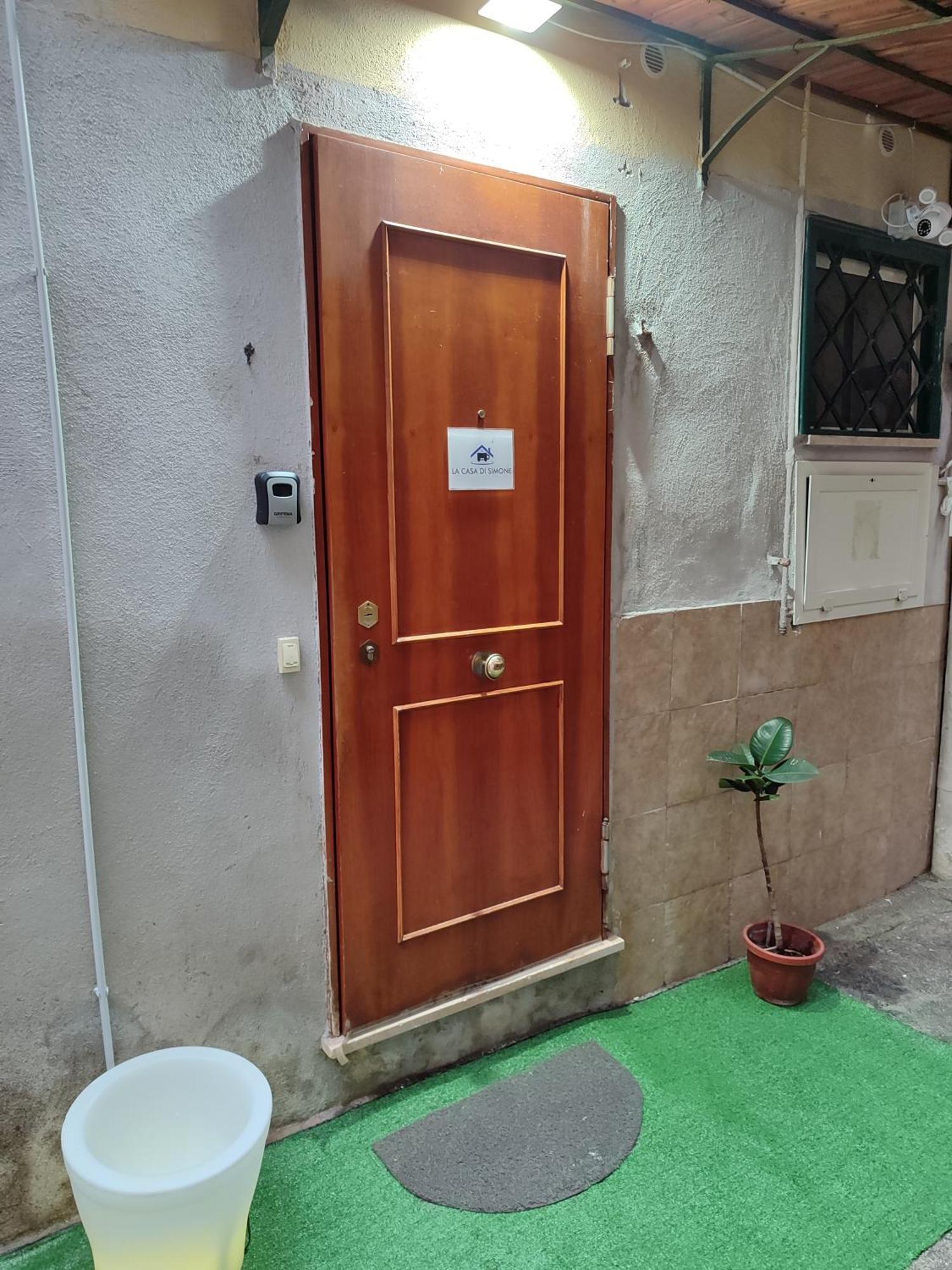 ナポリLa Casa Di Simoneアパートメント エクステリア 写真