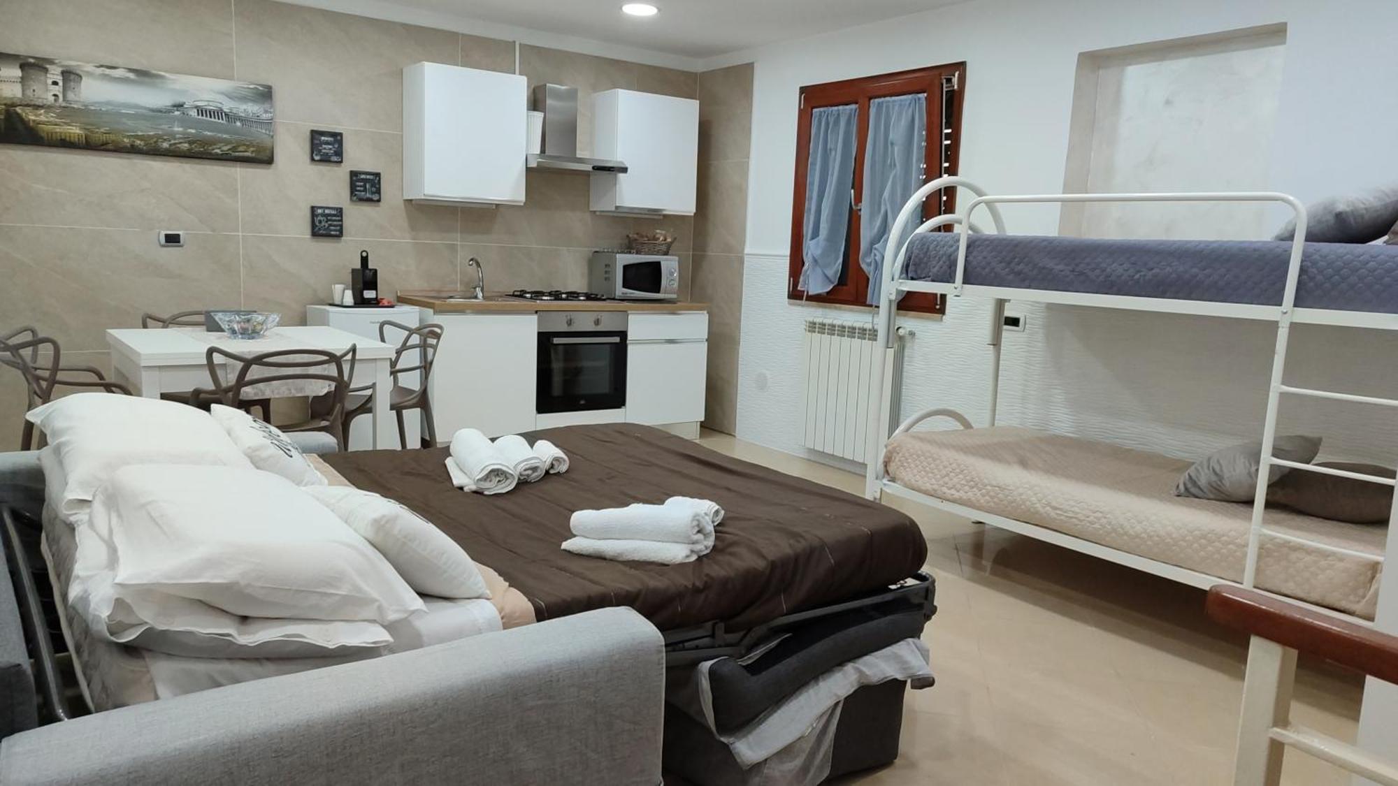 ナポリLa Casa Di Simoneアパートメント エクステリア 写真